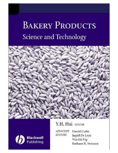 Bakery Products Science and Technology