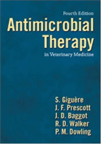 Antimicrobial Therapy in Veterinary Medicine