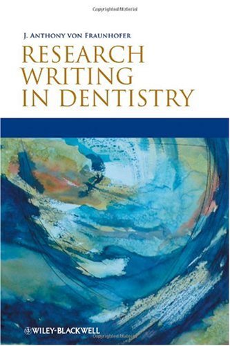 Research Writing in Dentistry