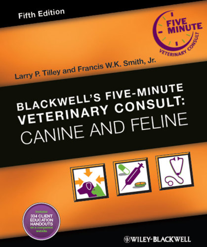 Blackwell's Five-Minute Veterinary Consult