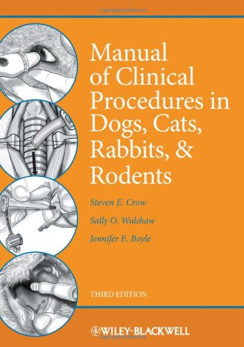 Manual of Clinical Procedures in the Dogs, Cats, Rabbits, and Rodents