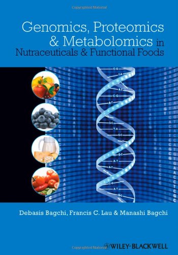 Genomics, Proteomics, and Metabolomics in Nutraceuticals and Functional Foods