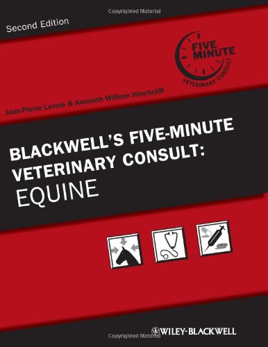 Blackwell's Five-Minute Veterinary Consult