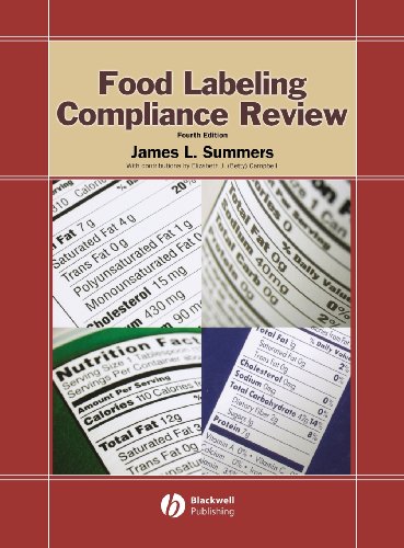 Food Labeling Compliance Review [With CDROM]