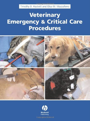 Veterinary Emergency and Critical Care Procedures