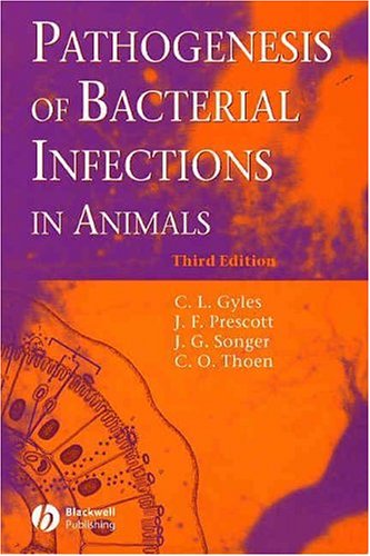 Pathogenisis of Bacterial Infections in Animals