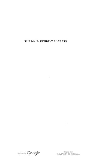 The Land Without Shadows