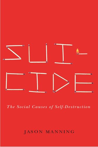 Suicide : the social causes of self-destruction