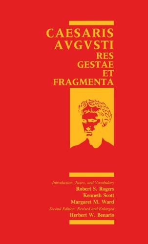 Caesaris Augusti Res Gestae; Et, Fragmenta