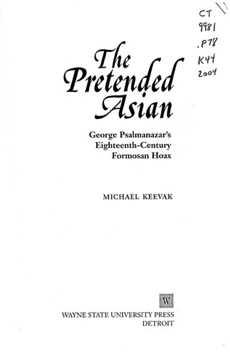 The Pretended Asian