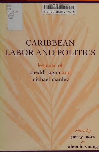 Caribbean Labor and Politics