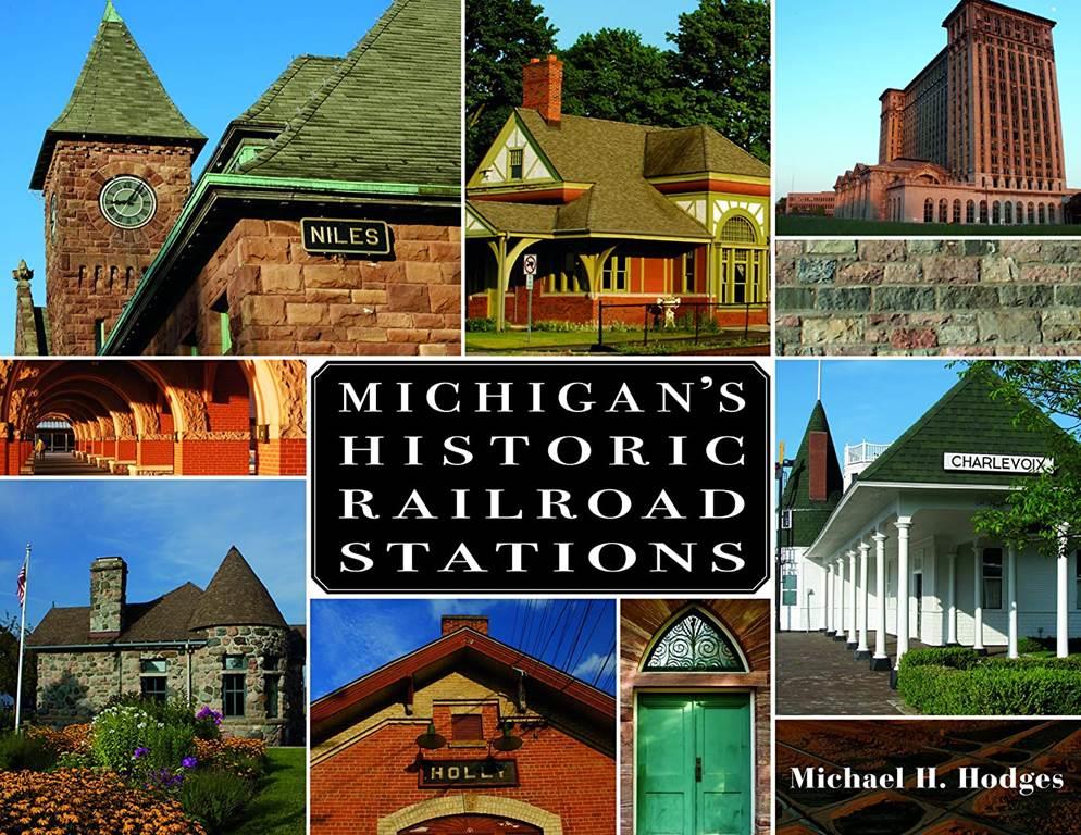 Michigan's Historic Railroad Stations (Painted Turtle)