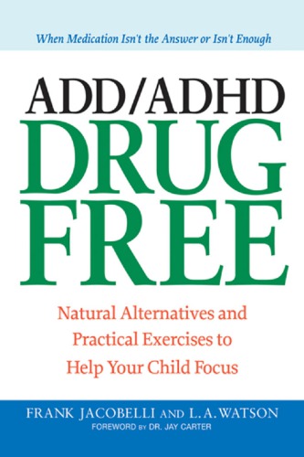 ADD/ADHD Drug Free