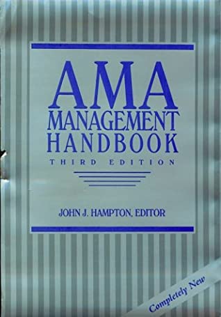 AMA Management Handbook