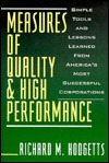 Measures of Quality &amp; High Performance