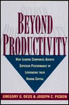 Beyond Productivity