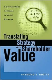 Translating Strategy Into Shareholder Value