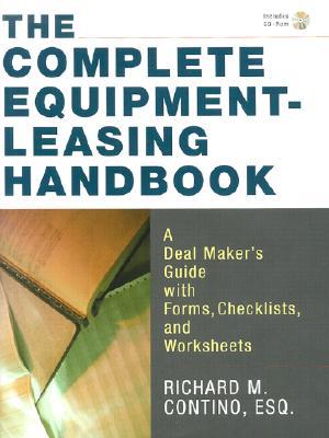 The Complete Equipment-Leasing Handbook [With CDROM]