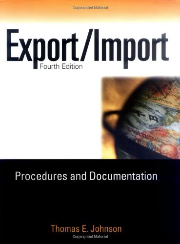 Export/Import Procedures &amp; Documentation