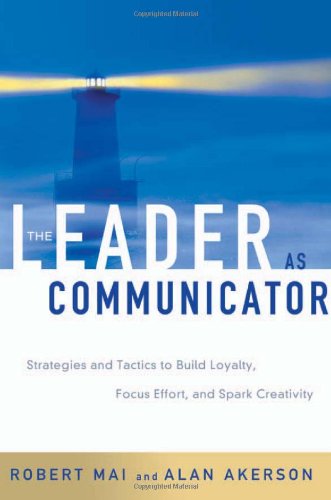 The Leader as Communicator