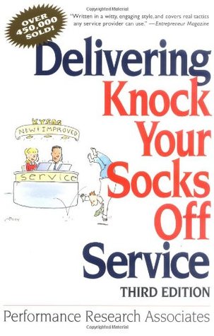 Delivering Knock Your Socks Off Service