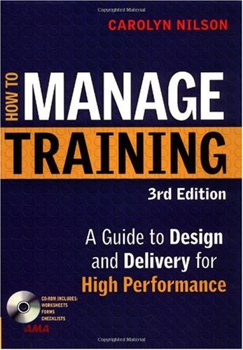 How to Manage Training