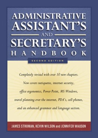 Administrative Assistant's &amp; Secretary's Handbook