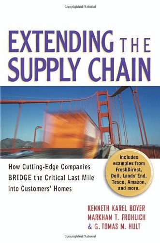 Extending the Supply Chain