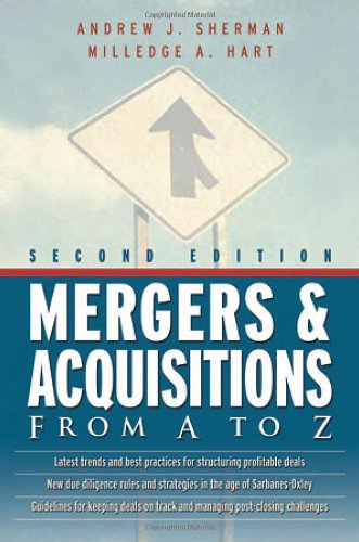 Mergers and Acquisitions from A to Z