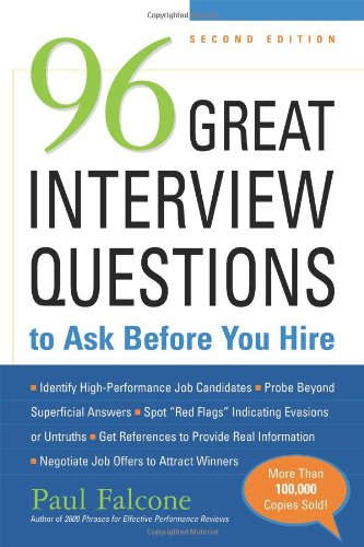 96 Great Interview Questions to Ask Before You Hire