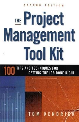 The Project Management Tool Kit