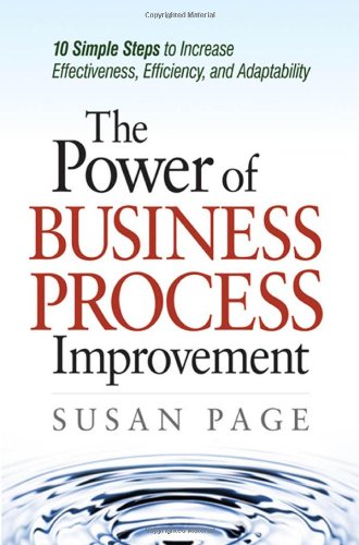 The Power of Business Process Improvement