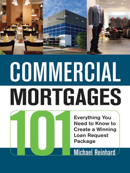 Commercial Mortgages 101