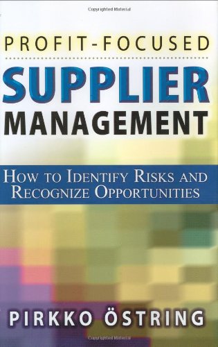 Profit-focused supplier management