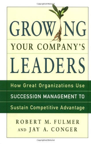 Growing Your Company's Leaders