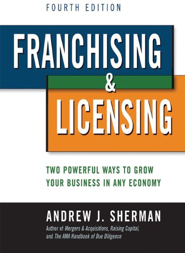 Franchising &amp; Licensing