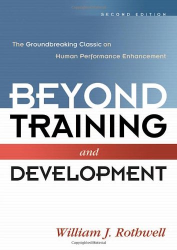 Beyond Training and Development