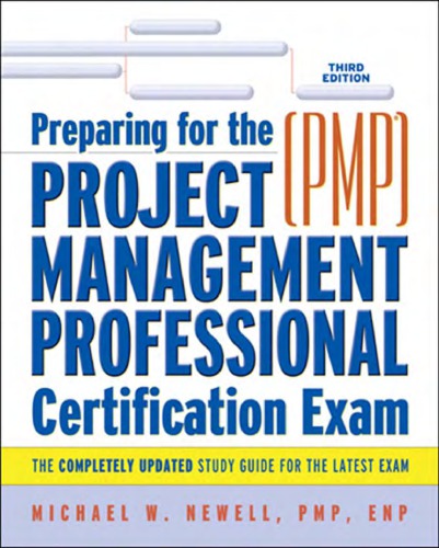 Preparing for the Project Management Professional (Pmp(c)) Certification Exam