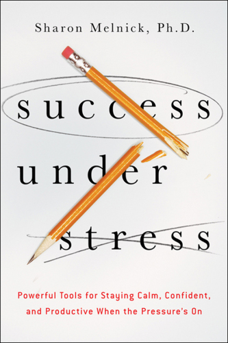 Success Under Stress: Powerful Tools for Staying Calm, Confident, and Productive When the Pressure's On