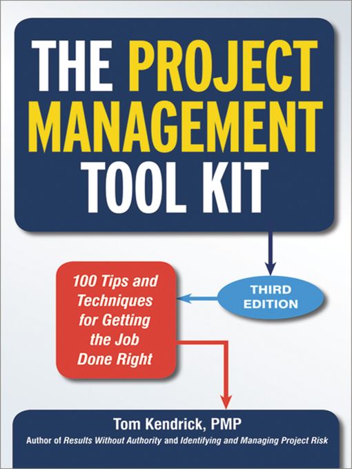 The Project Management Tool Kit