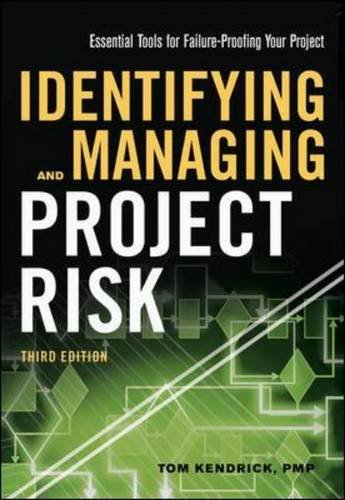 Identifying and Managing Project Risk