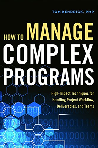 How to Manage Complex Programs