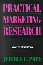 Practical Marketing Research