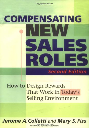 Compensating New Sales Roles