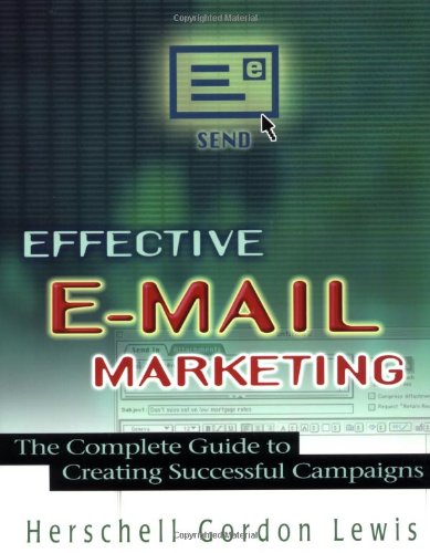 Effective E-mail Marketing