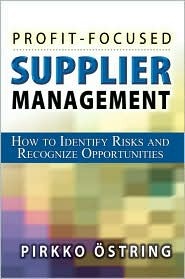 Profit-Focused Supplier Management