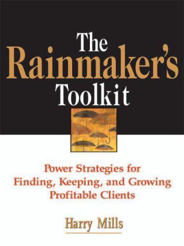 The Rainmaker's Toolkit