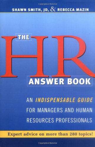 The HR Answer Book