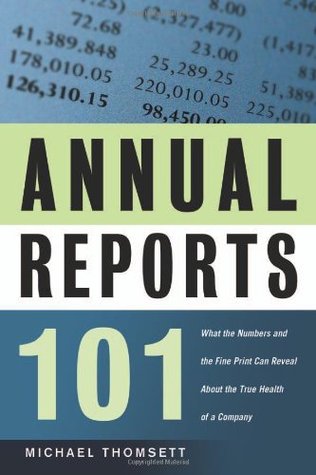 Annual Reports 101