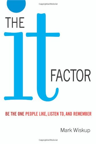 The &quot;It&quot; Factor